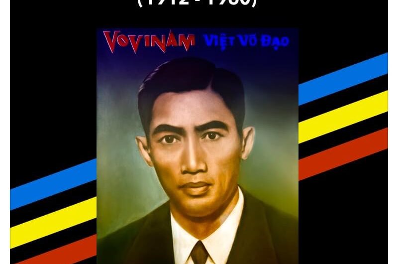 63e commémoration de la disparition du fondateur du Vovinam – Việt Võ Đạo