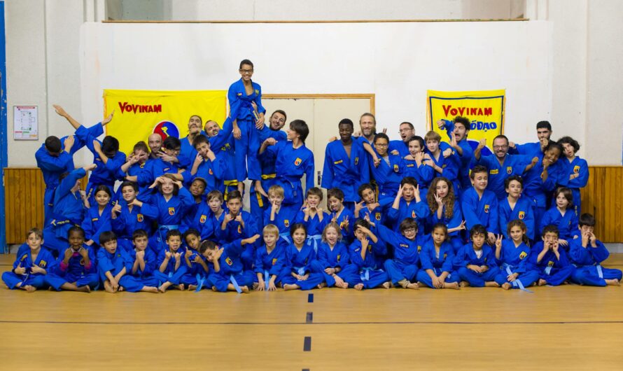 Le club de Vovinam des Lilas rejoint le VDST France, consolidant deux décennies de dévouement à notre art martial.