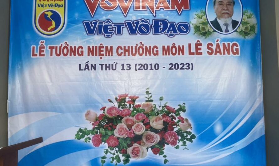 13ème Commémoration du Maître Patriarche Le Sang au To Duong Mon Phai