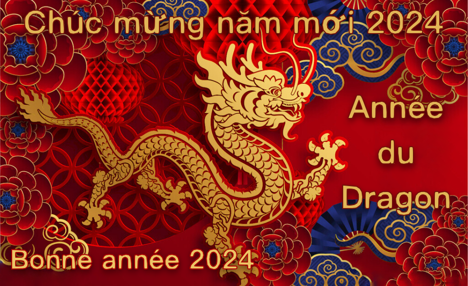 Bonne année du Dragon (2024)